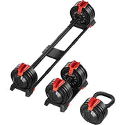 Cockatoo 3 IN 1 Adj Dumbbell Set