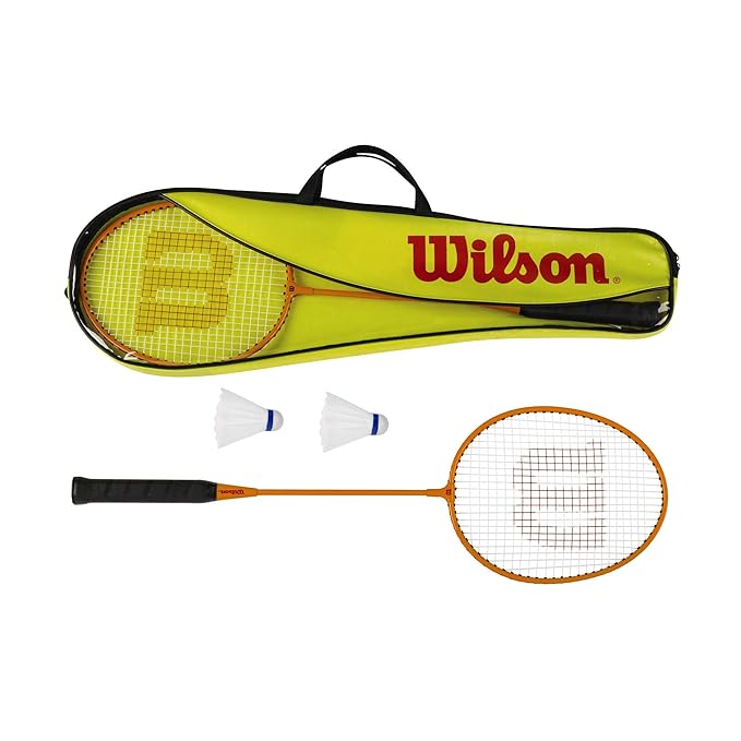 Wilson Gear Kit 2 Pcs 2 Badminton Racket