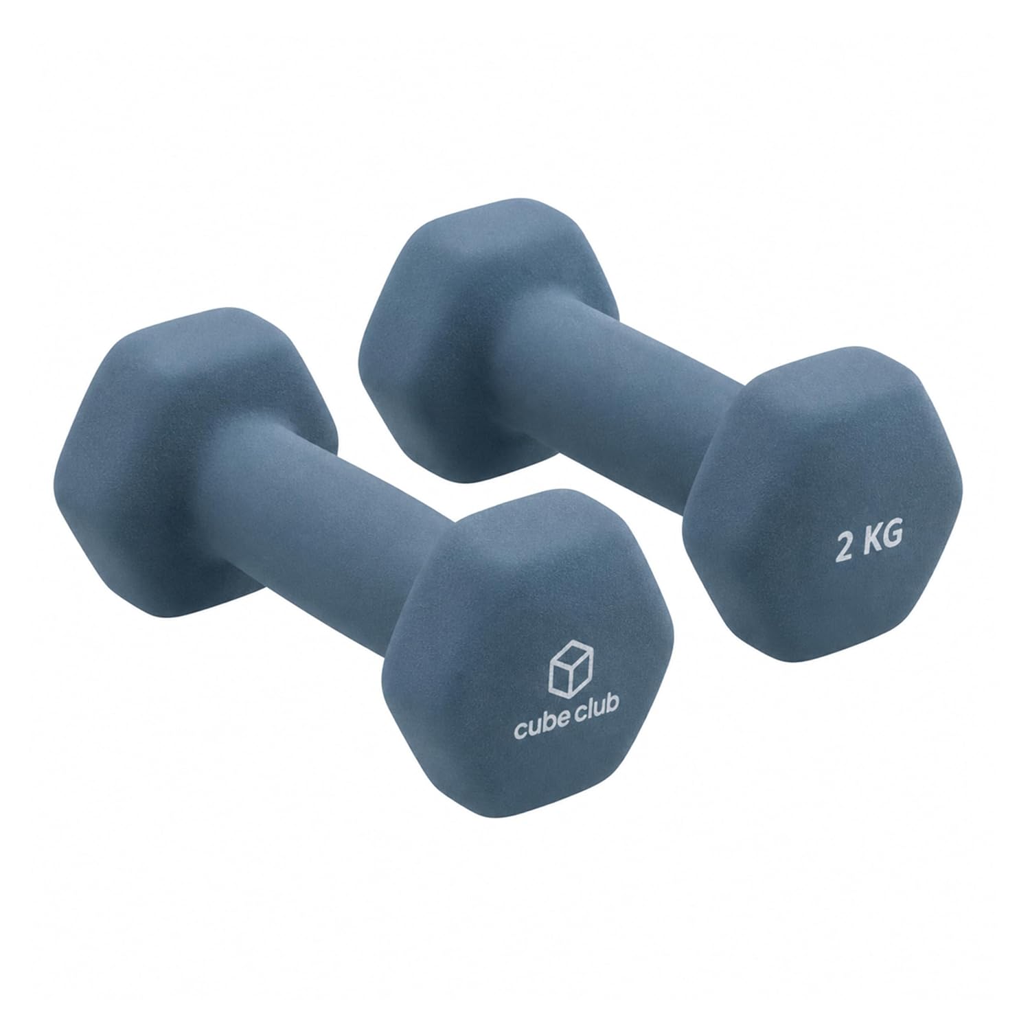 The Cube Club Neoprene Dumbbell (Single Dumbell)