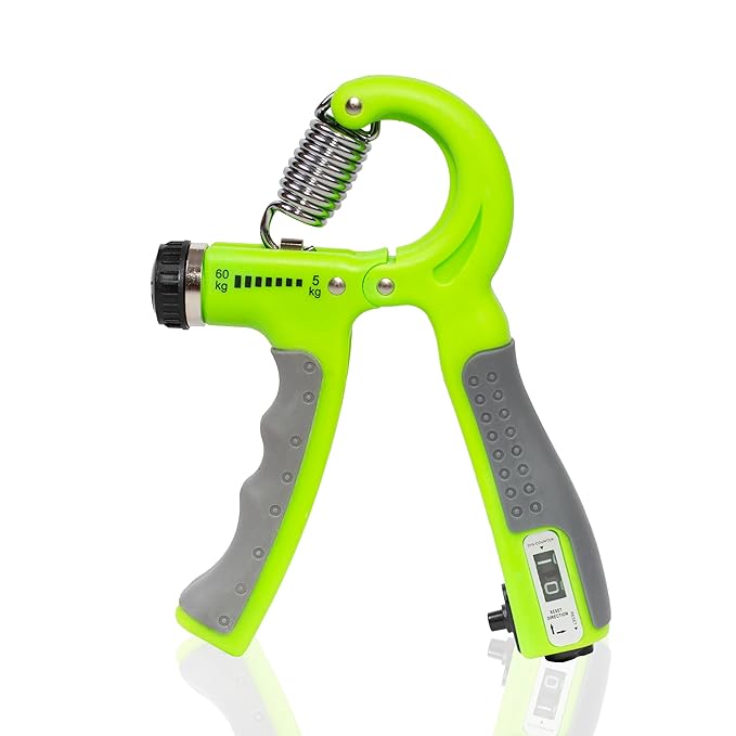 Konex Exercise Handgrip With Counter