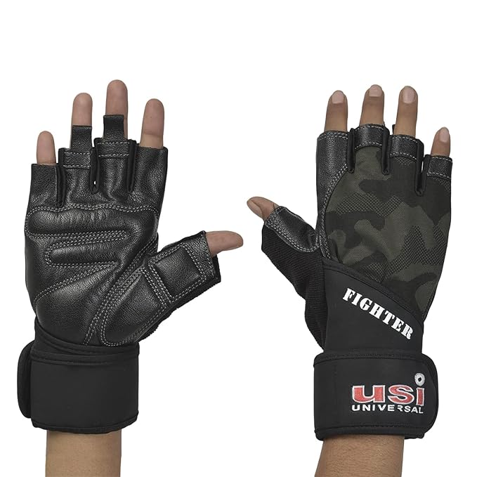 USI Universal Fighter Fitness Gloves