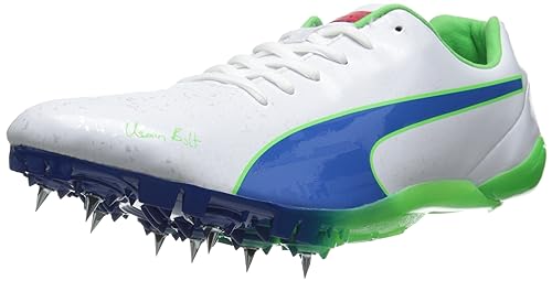 Load image into Gallery viewer, Puma Bolt Evospeed Electric V2 Cricket Shoes
