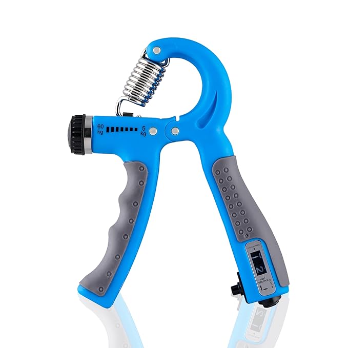 Konex Exercise Handgrip With Counter