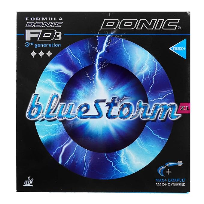 Load image into Gallery viewer, Donic Blue Storm Z1 Max+ Table Tennis Rubber
