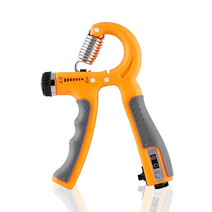 Konex Exercise Handgrip With Counter