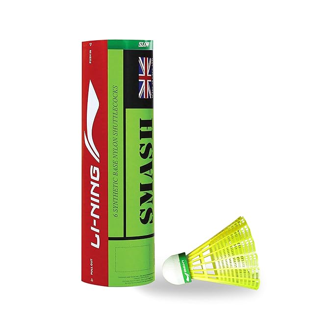 Li-Ning Smash Nylon Badminton Shuttlecock