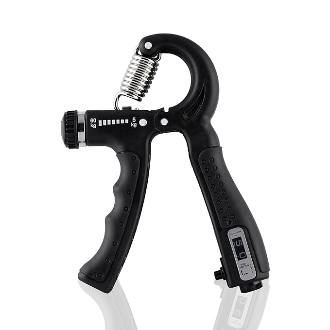 Konex Exercise Handgrip With Counter