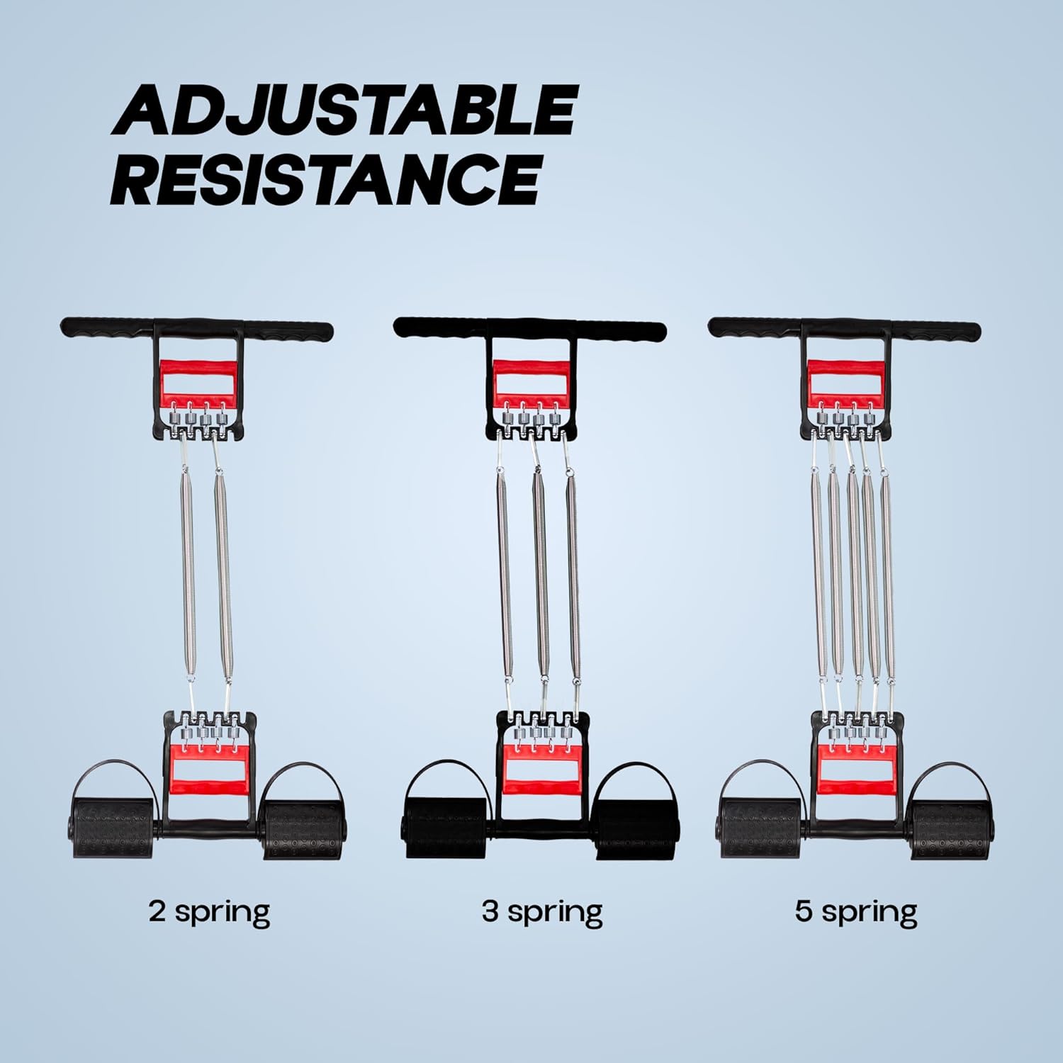 Konex CLS-2003 Tummy Trimmer (5 Spring)