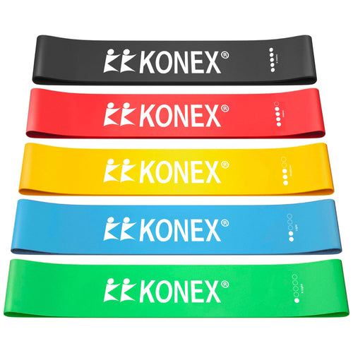 Konex Exercise Resistance Loop band Set of 5