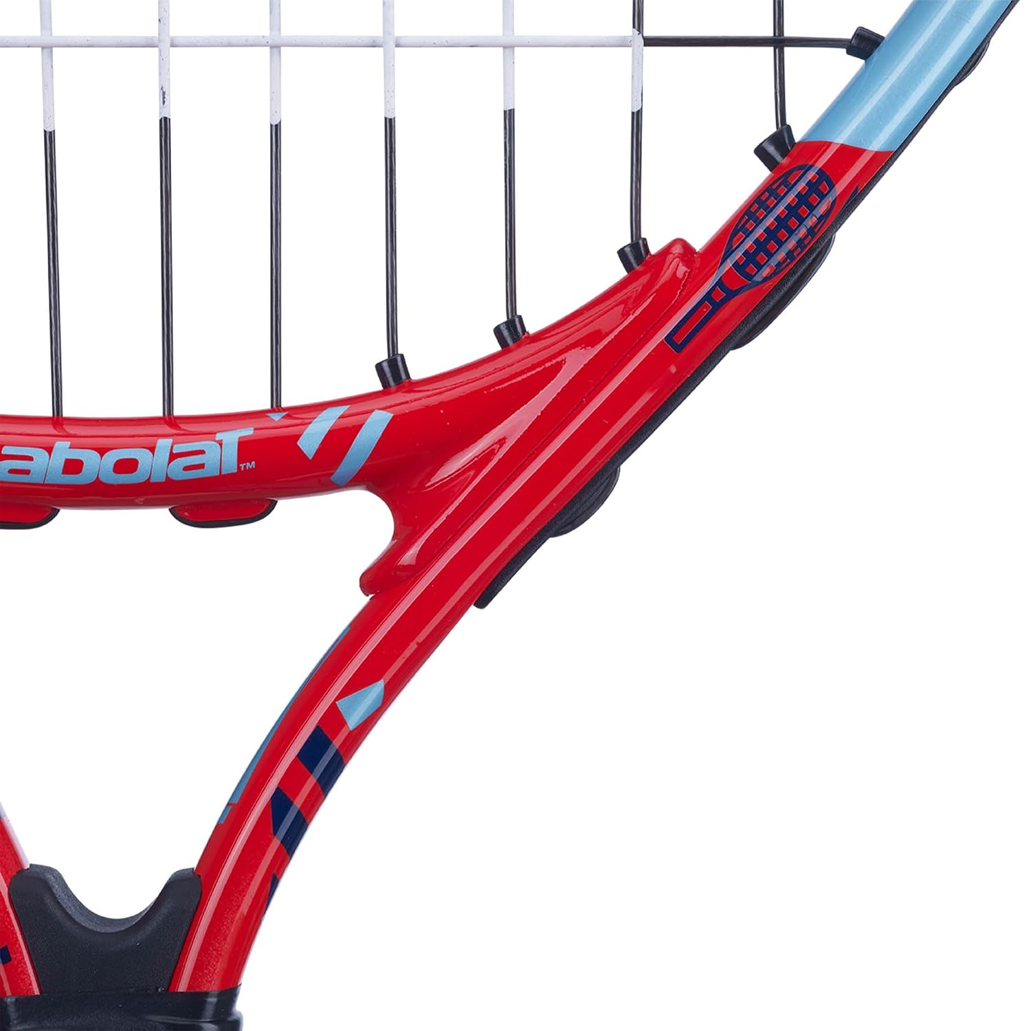 Babolat Ballfighter 19 Junior Strung Tennis Racket