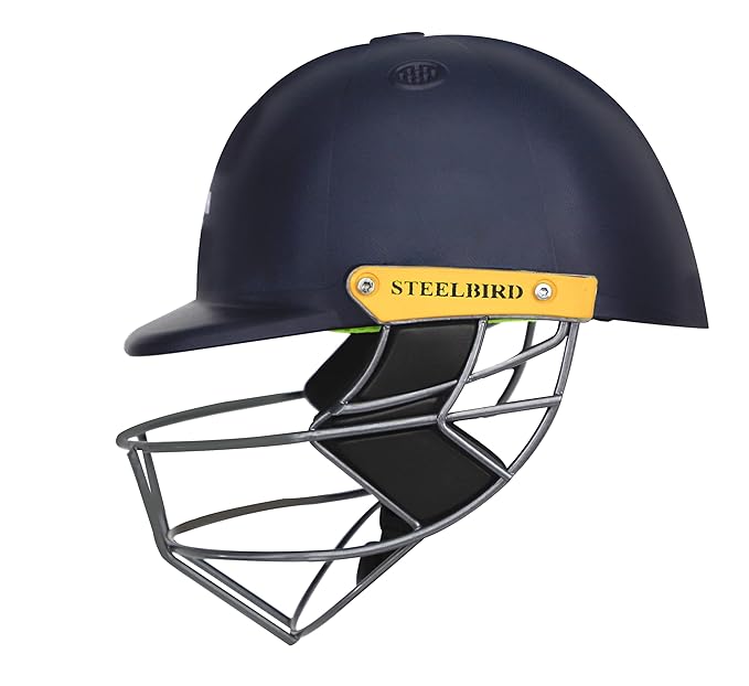 Load image into Gallery viewer, Steelbird Classic MS Grill Cricket Helmet
