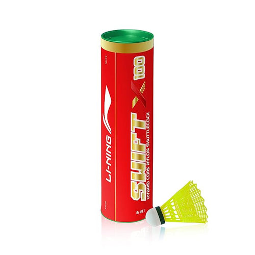 Li-Ning Swift X 100 Nylon Badminton Shuttlecock