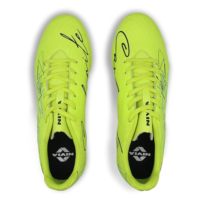 Load image into Gallery viewer, Nivia Carbonite 7.0 Football Turf Shoes
