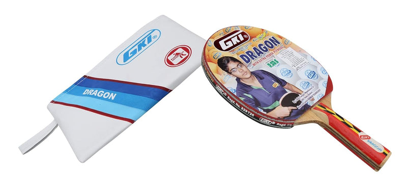 Load image into Gallery viewer, GKI Dragon Table Tennis Bat
