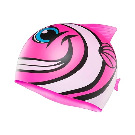 TYR Kids Character Swimming Cap