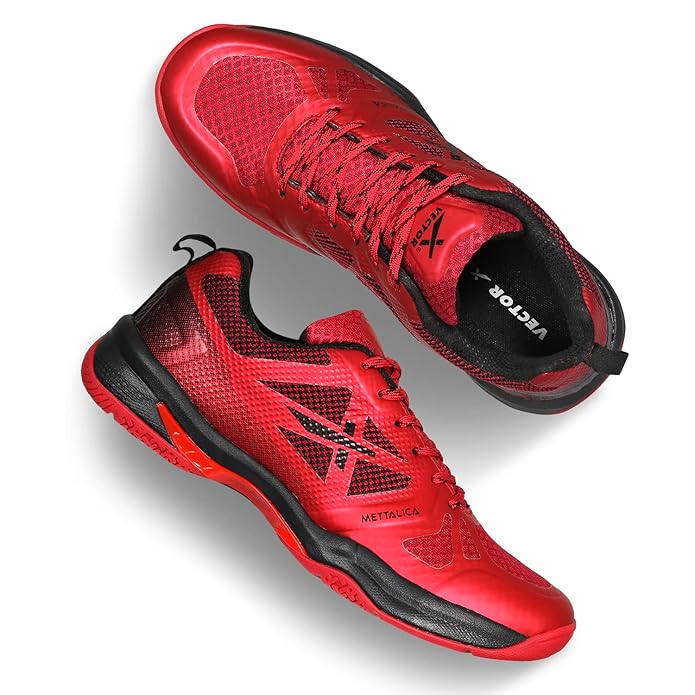 Buy Vector X Mettalica Badminton Shoes Online - SCS Sports