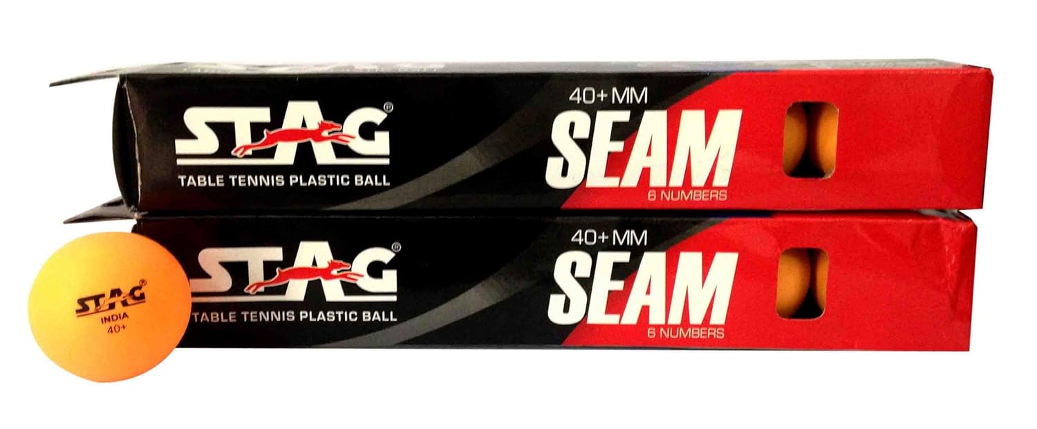 Stag Global Seam Plastic Table Tennis Ball