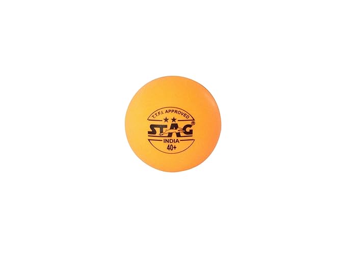 Load image into Gallery viewer, Stag 2 Star 40+ Plastic Table Tennis Ball
