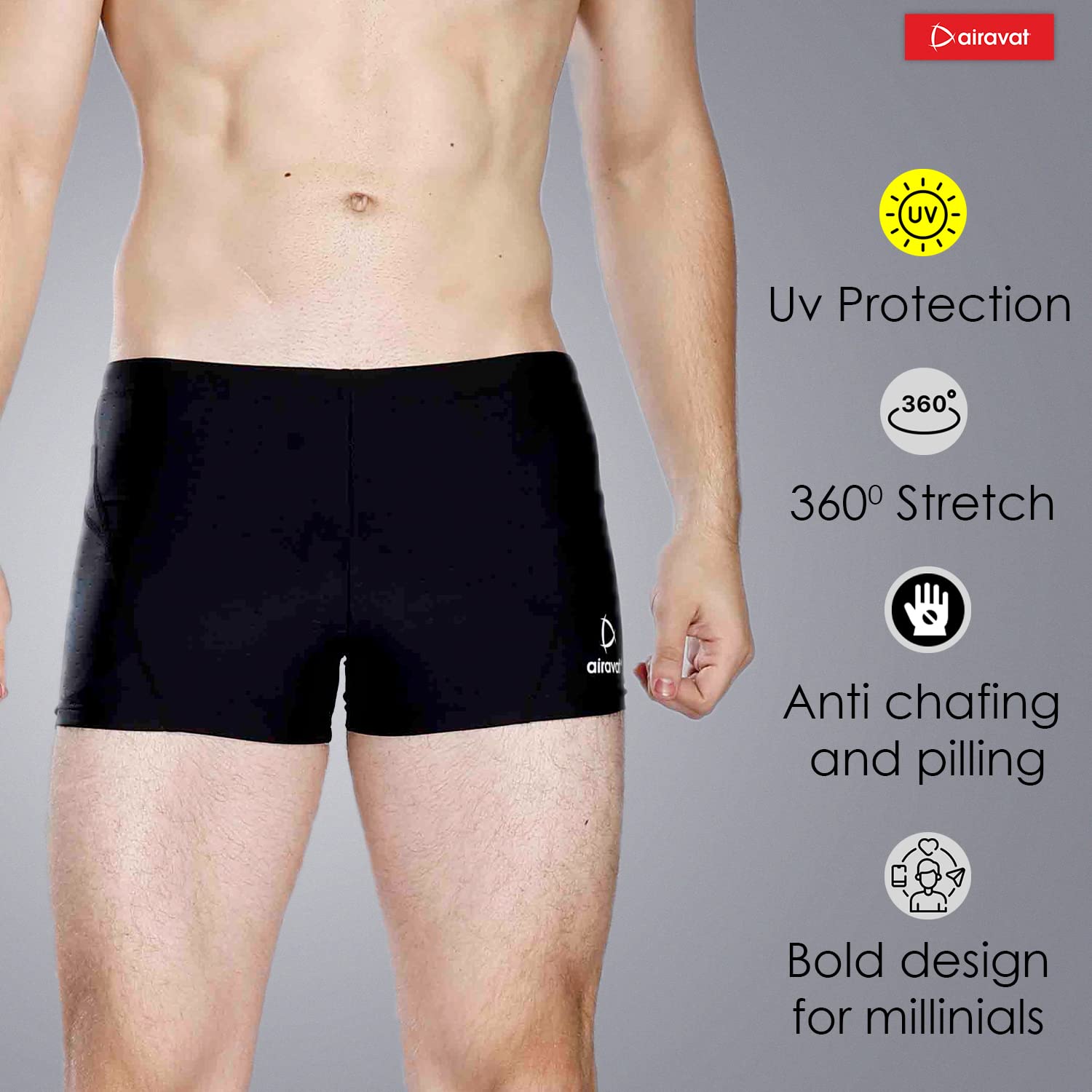 Airavat 1501 Swimming Trunks Costume (Male)