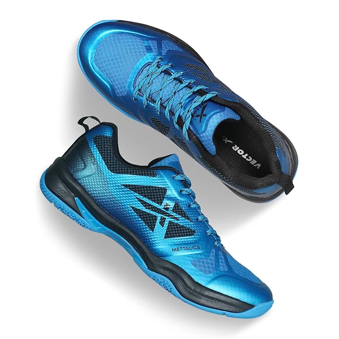 Buy Vector X Mettalica Badminton Shoes Online - SCS Sports