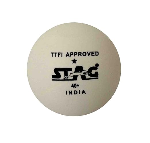 Stag 1 Star 40+ Table Tennis Ball