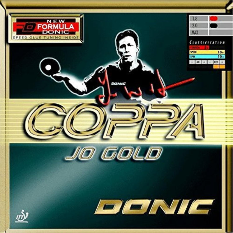 Load image into Gallery viewer, Donic Coppa JO Gold Table Tennis Rubber
