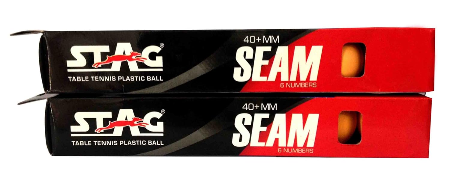 Stag Global Seam Plastic Table Tennis Ball