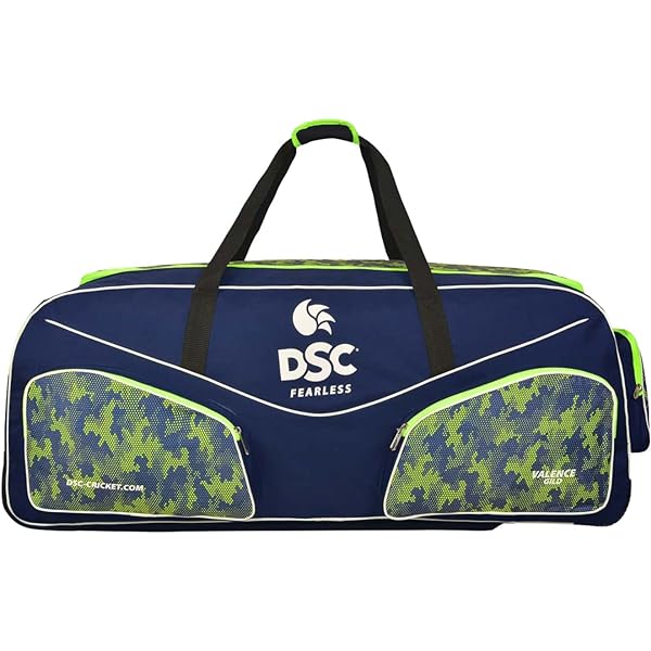 DSC Valence Gild Wheelie Cricket Kitbag