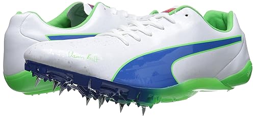 Load image into Gallery viewer, Puma Bolt Evospeed Electric V2 Cricket Shoes
