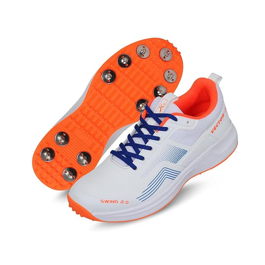 Vector-X Full Metal Spike Cricket Shoes