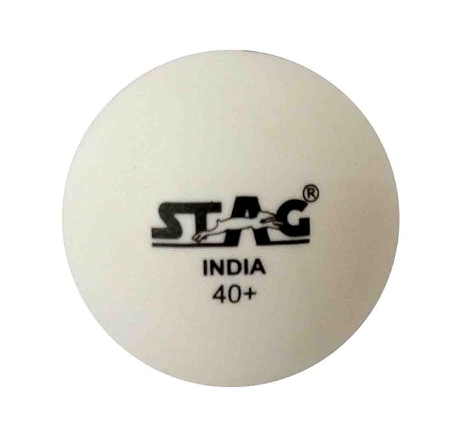 Load image into Gallery viewer, Stag Seam Plastic Table Tennis Ball
