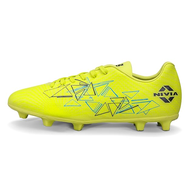 Load image into Gallery viewer, Nivia Carbonite 7.0 Kids Football Shoes
