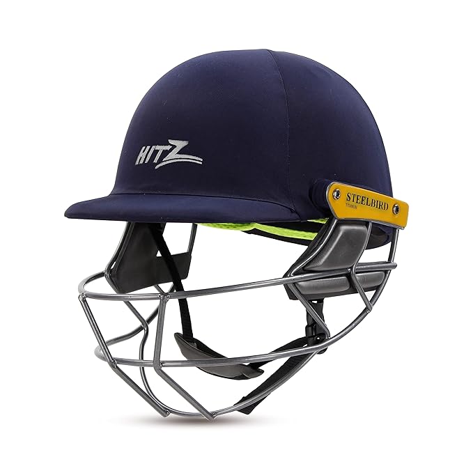 Load image into Gallery viewer, Steelbird Premium MS Grill Cricket Helmet
