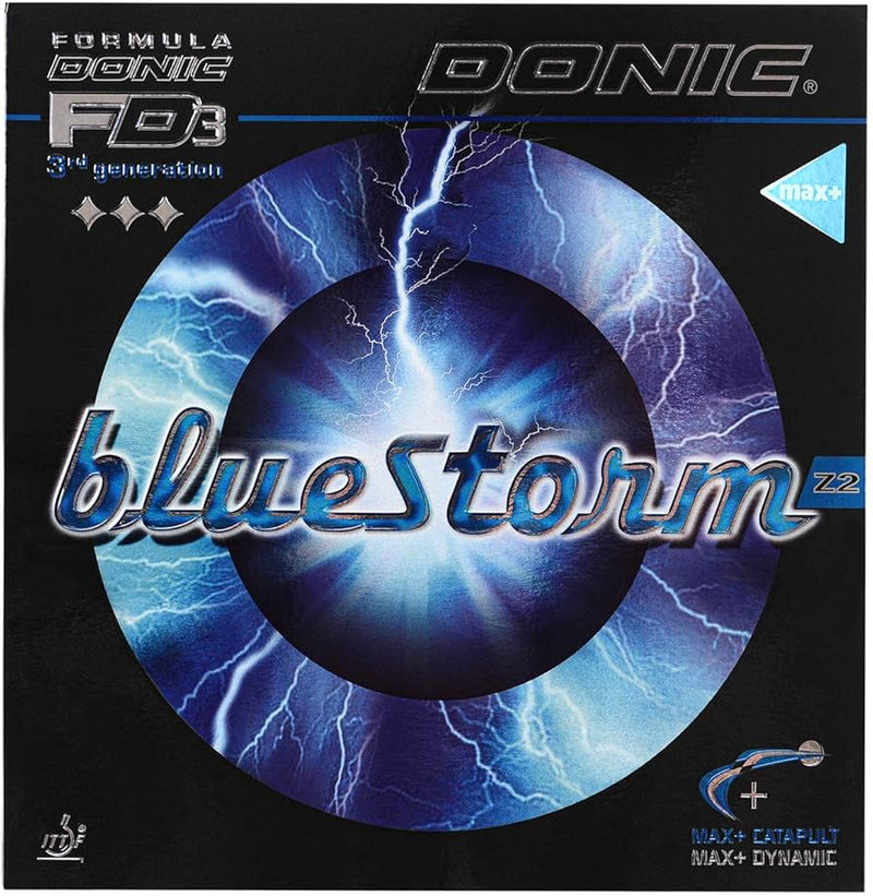 Load image into Gallery viewer, Donic Bluestorm Z2 Max+ Table Tennis Rubber
