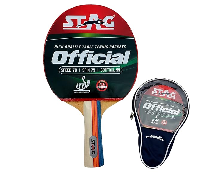 Load image into Gallery viewer, Stag Official Table Tennis Bat
