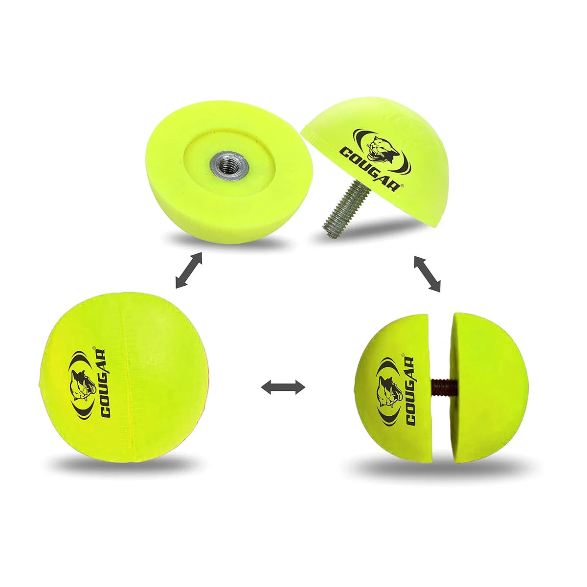 Cougar Metal Training Ball Tennis Accessories