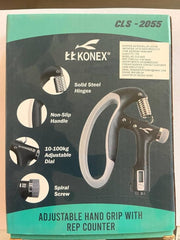 Konex Hand Grip With Counter(pack of 1)