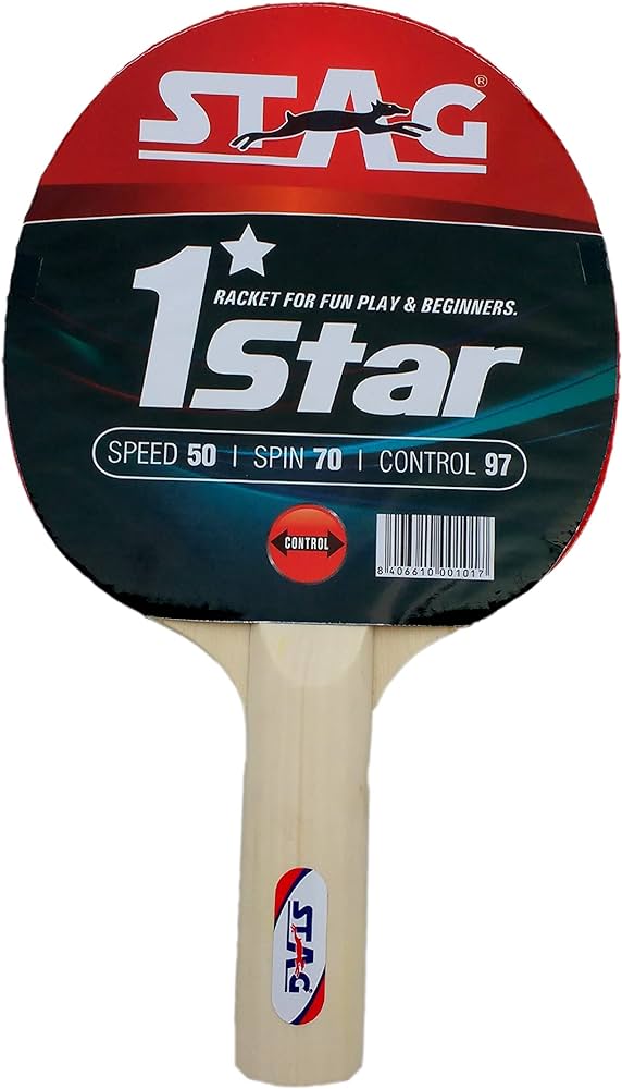 Load image into Gallery viewer, Stag 1 Star Table Tennis Bat
