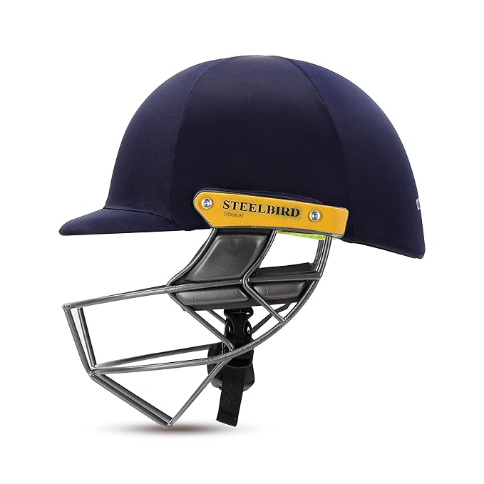 Load image into Gallery viewer, Steelbird Premium MS Grill Cricket Helmet
