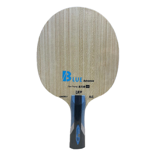 Friendship 729 Advance Blue Energy Table Tennis ply Front Image