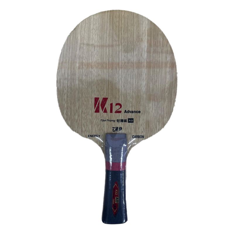 Load image into Gallery viewer, Friendship 729 Advance K12 Energy Table Tennis Ply Back Image
