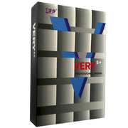 729 Very 5 Star Professional Wood Table Tennis Bat (1 Bat & 2 Balls with Cover)