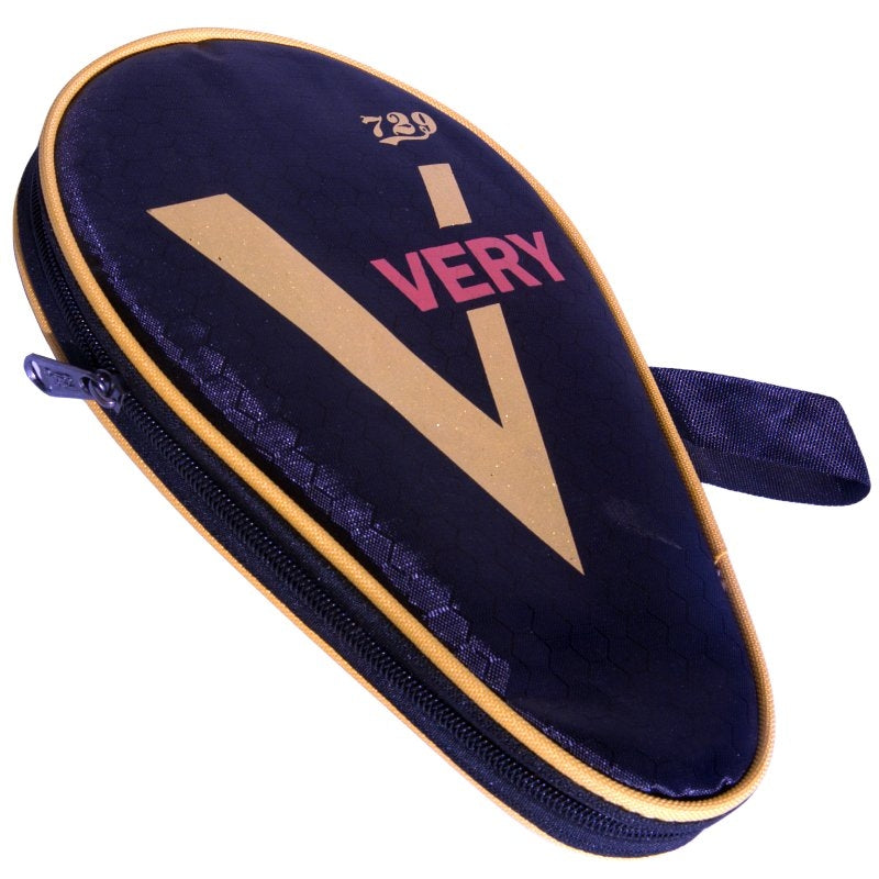 Load image into Gallery viewer, 729 Very 5 Star Professional Wood Table Tennis Bat (1 Bat &amp; 2 Balls with Cover)
