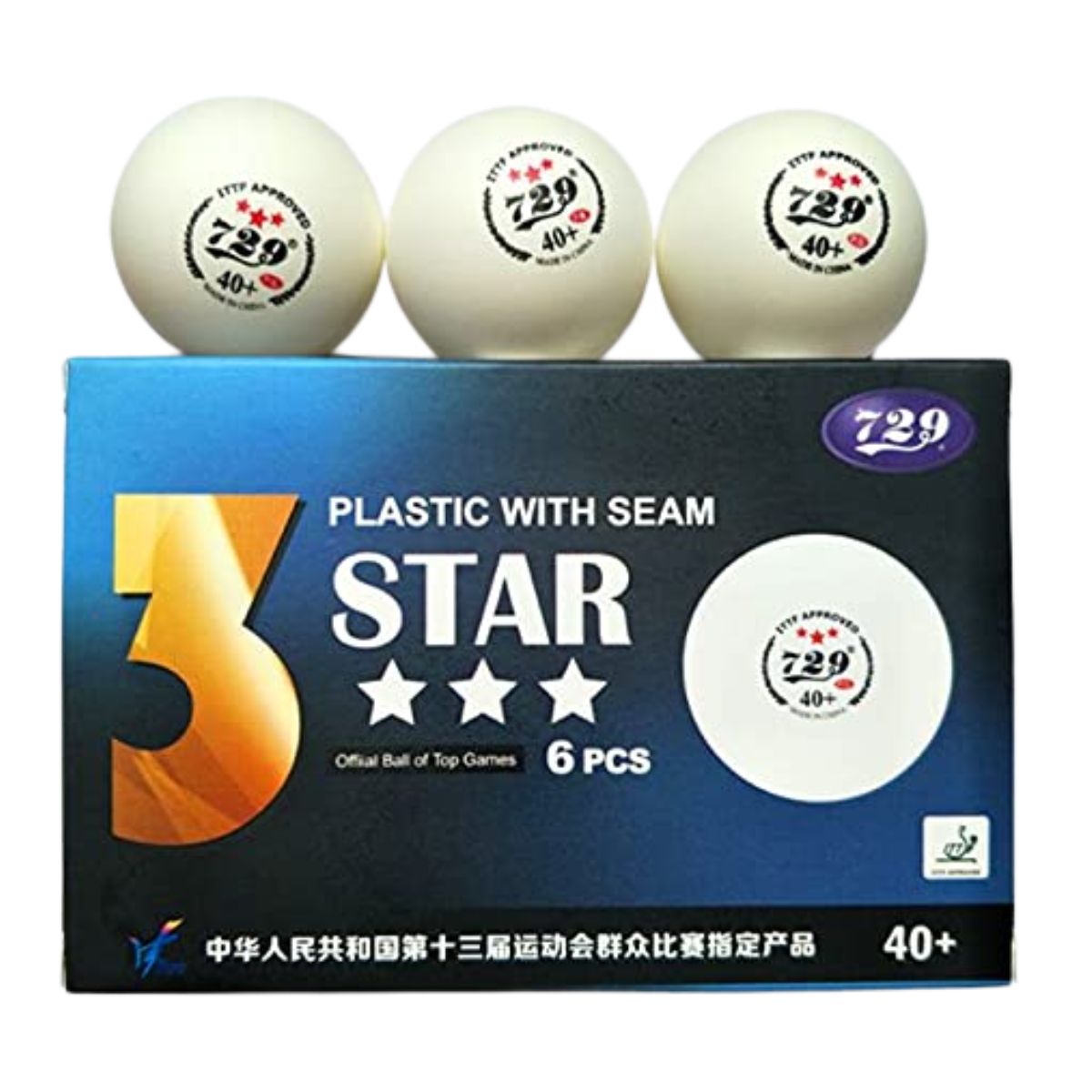 Friendship 729 3 Star Table Tennis Ball