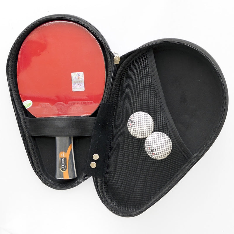 729 Very 7 Star Table Tennis Bat (1 Bat & 2 Balls With Cover)