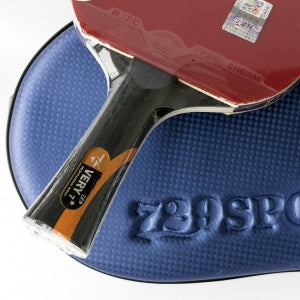 729 Very 7 Star Table Tennis Bat (1 Bat & 2 Balls With Cover)
