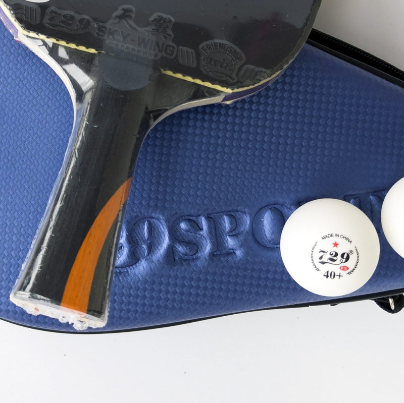 Load image into Gallery viewer, 729 Very 7 Star Table Tennis Bat (1 Bat &amp; 2 Balls With Cover)
