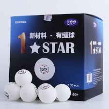 Friendship 729 1 Star Table Tennis Ball