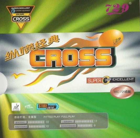 Friendship 729 Cross Super Excellent Table Tennis Rubber