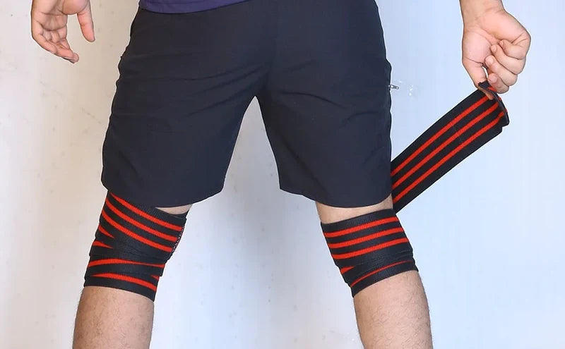 USI - 733KW3 3 Line Knee Wraps